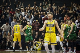  FIBA sankcijų nepabūgę bosniai į Vilnių vis tiek nevyks: saugumas svarbiau 